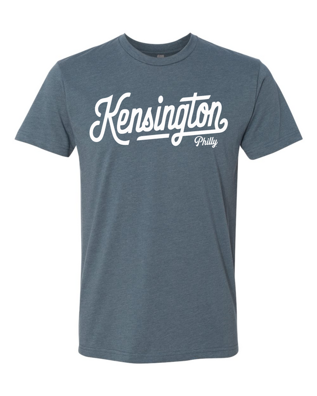 Classic Kensington T-Shirt (Heather Blue)