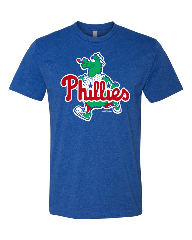PHILLY PHANATIC ROYAL BLUE T-SHIRT
