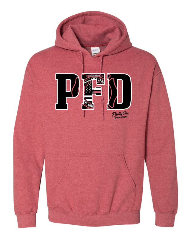 PFD RED HOODIE