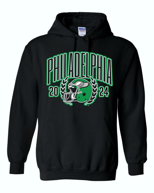 Philadelphia Wings (Black Hoodie)