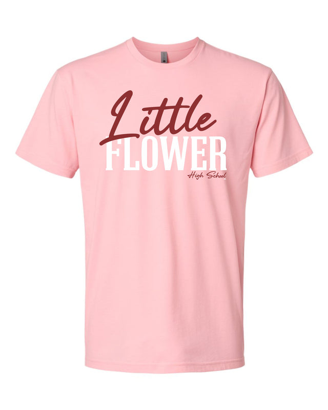 LF - Cursive (Pink T-Shirt)