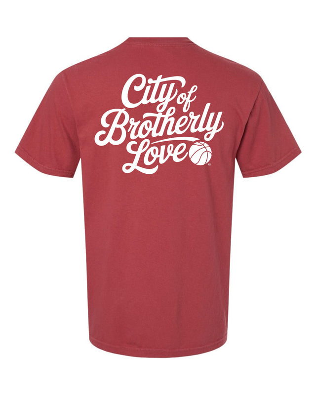 76 Brotherly Love (Crimson) Comfort Colors