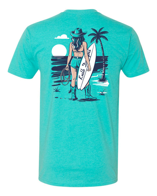 Beach Rodeo - Tahiti T-Shirt