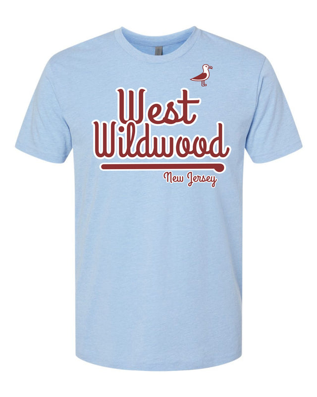West Wildwood (Light Blue T-Shirt)