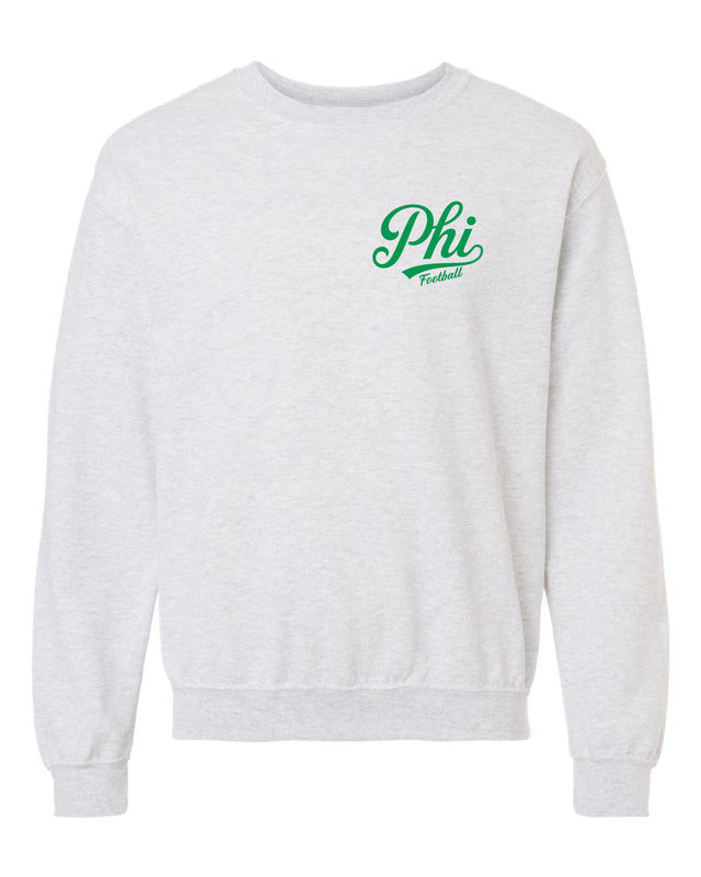PHI (Ash Grey Crewneck)