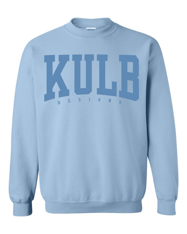 KULB Crewneck 2025 (Blue on Blue)