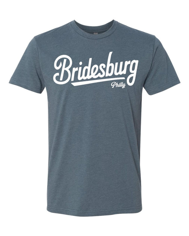 Classic Bridesburg T-Shirt (Heather Blue)