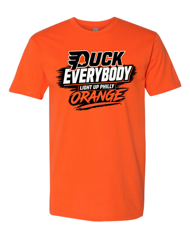 Puck Everybody (Orange) T-Shirt