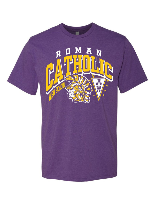 RC - STAINED GLASS T-SHIRT (PURPLE RUSH)