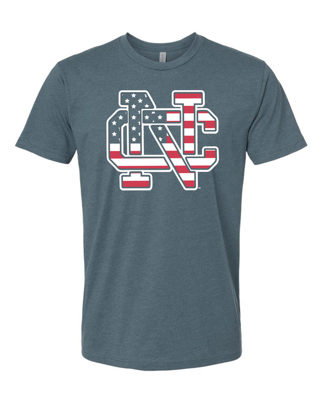 NC - USA (Denim T-Shirt)