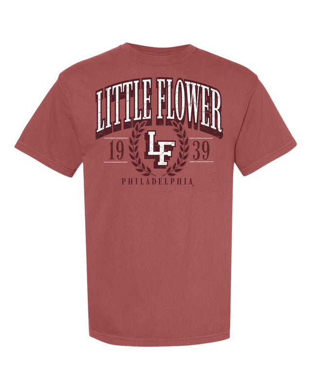 LF VINTAGE CC T-SHIRT (BRICK)