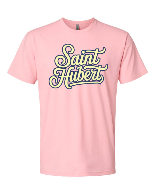 SH - Cursive (Pink T-Shirt)