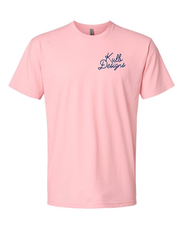 Beach Rodeo - Light Pink T-Shirt