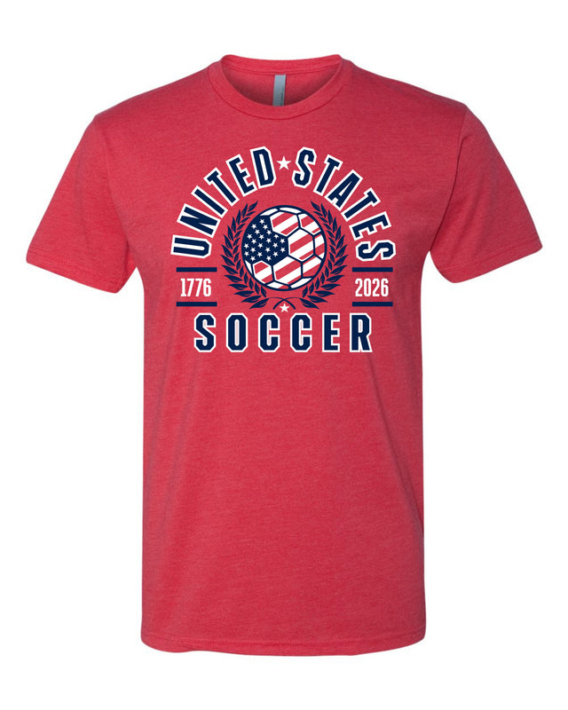 2026 United States Soccer (Red T-Shirt)