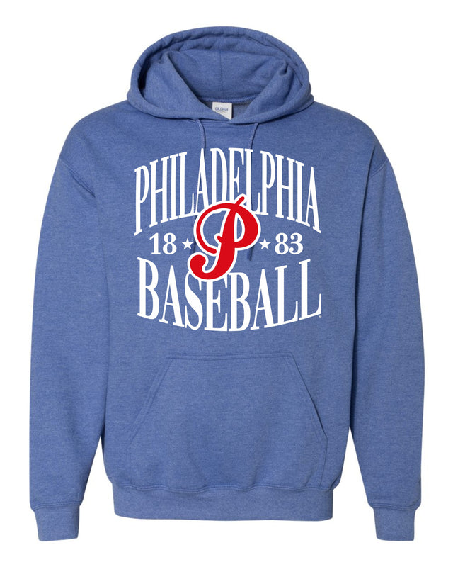 Philadelphia Baseball Hoodie (Royal Blue)