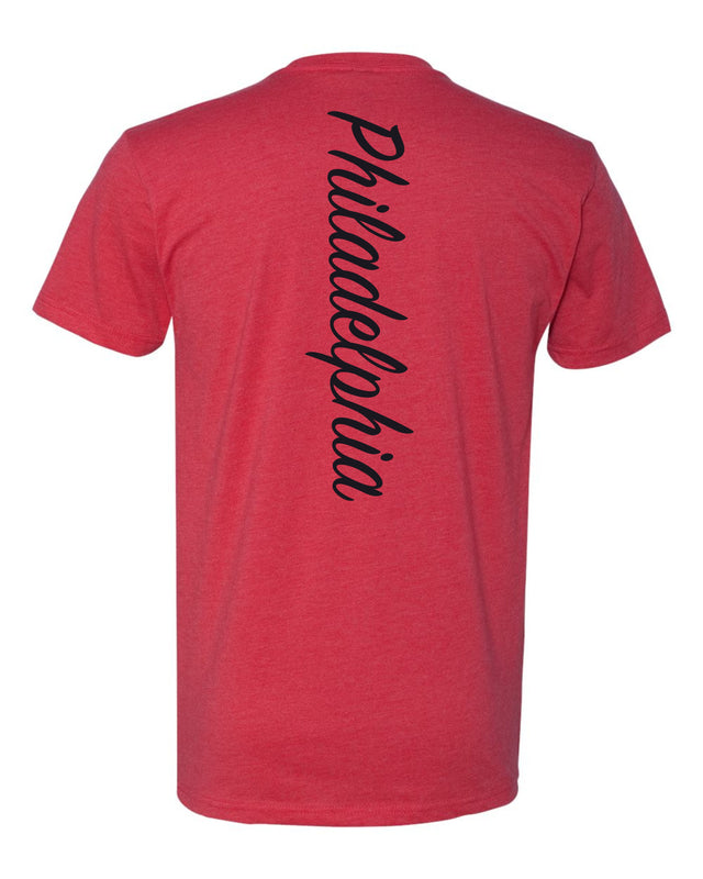 Philly Fire Department - Red T-Shirt