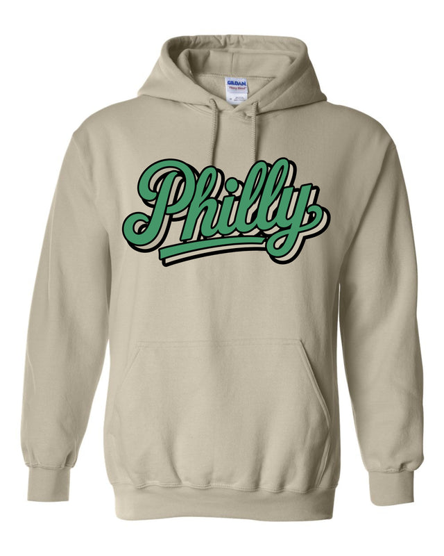 PHILLY (Tan Hoodie)