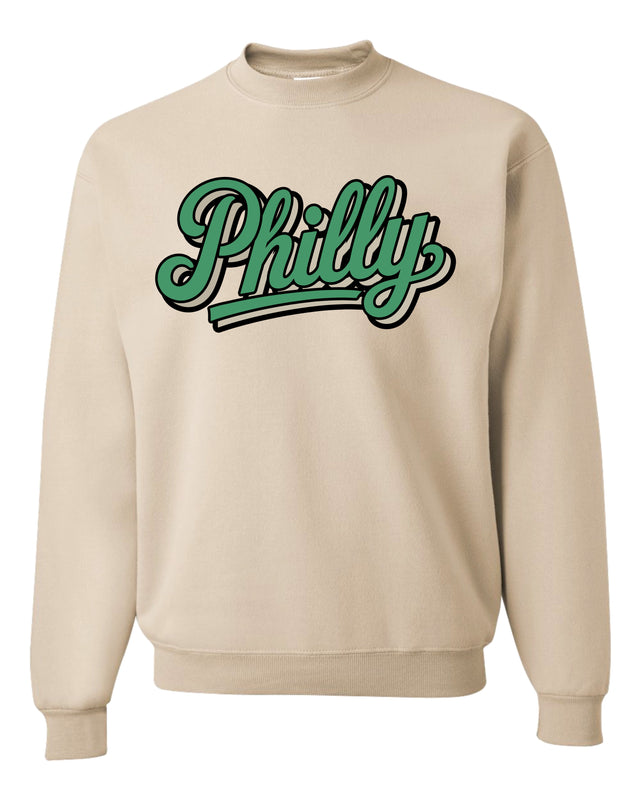 PHILLY (Tan Crewneck)