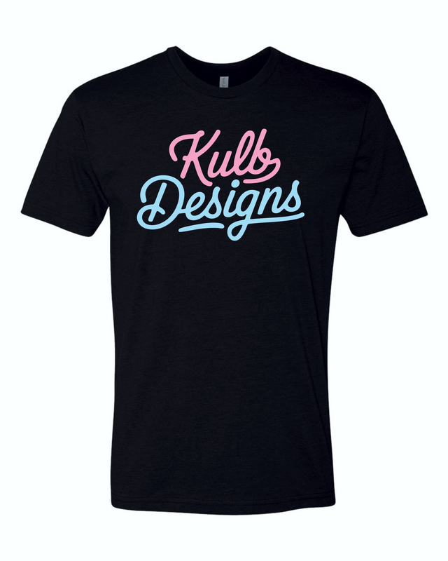 KULB - Love Yourself (Black T-Shirt)