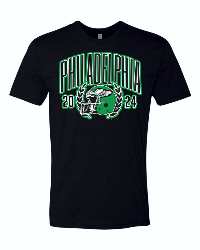 Philadelphia Wings (Black T-Shirt)