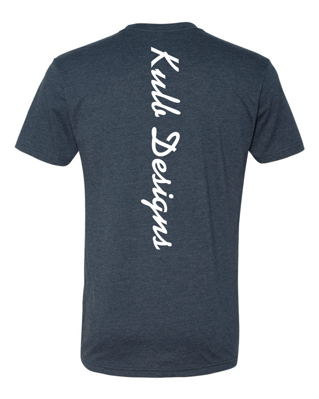 KULB - Nine Ball (Heather Navy T-Shirt)