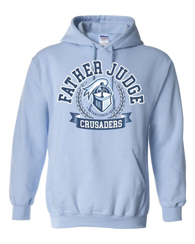FJ HOODIE - CRUSADER (Lt. Blue Hoodie)