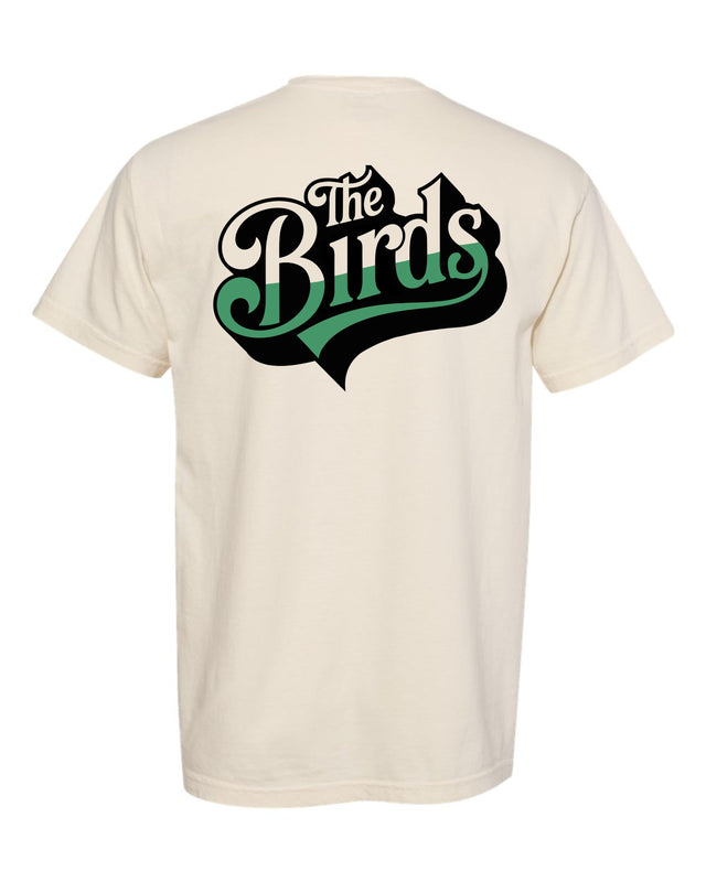 THE BIRDS (Ivory T-Shirt)