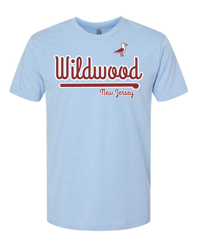 Wildwood (Light Blue T-Shirt)