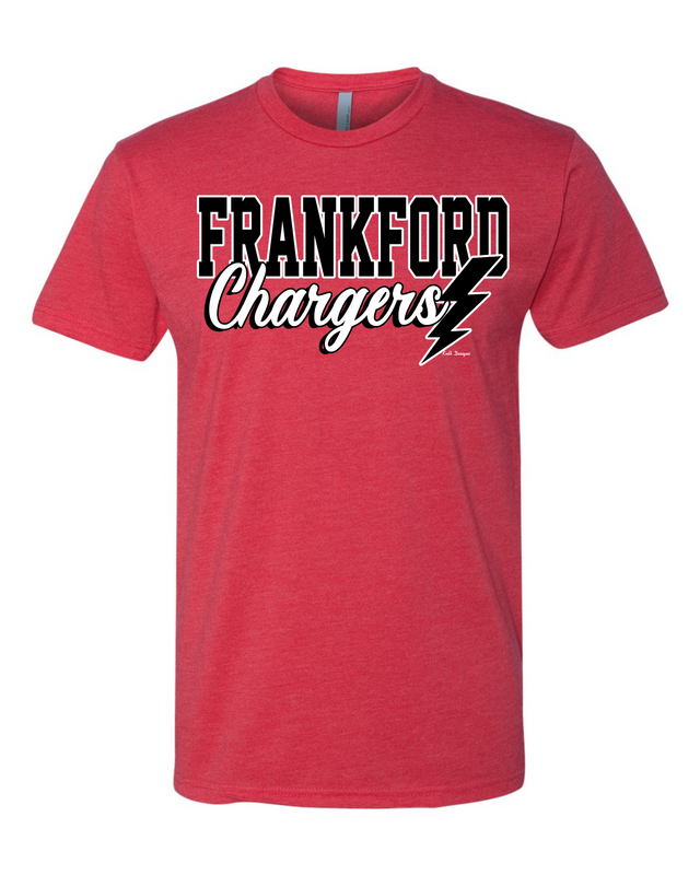 Throwback Frankford Chargers (Red)