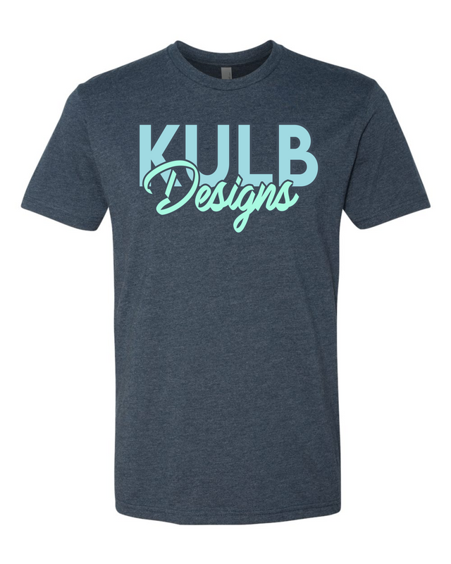 KULB - Nine Ball (Heather Navy T-Shirt)