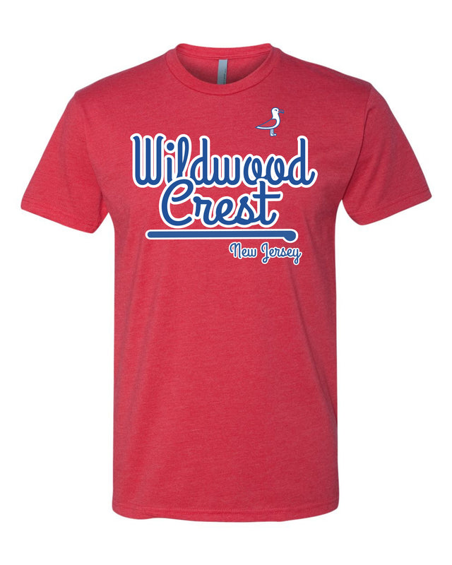 Wildwood Crest (Red T-Shirt)