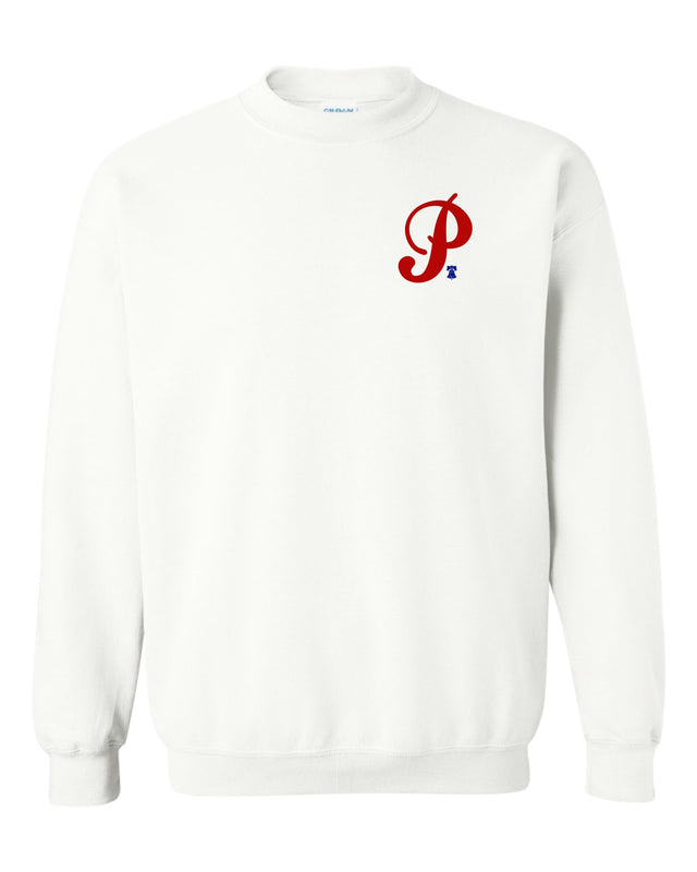 City of Brotherly Love Crewneck(White)