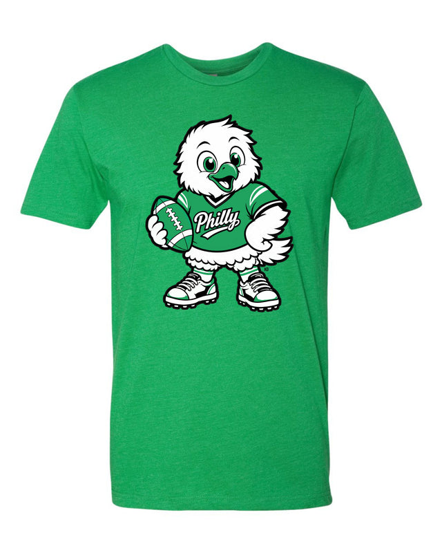LITTLE WINGS ( GREEN T-SHIRT)