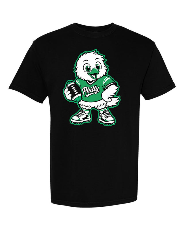 LITTLE WINGS ( BLACK T-SHIRT)