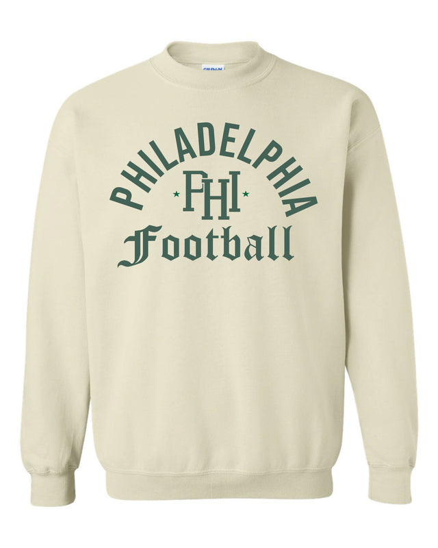 EXTRA POINT (TAN CREWNECK)