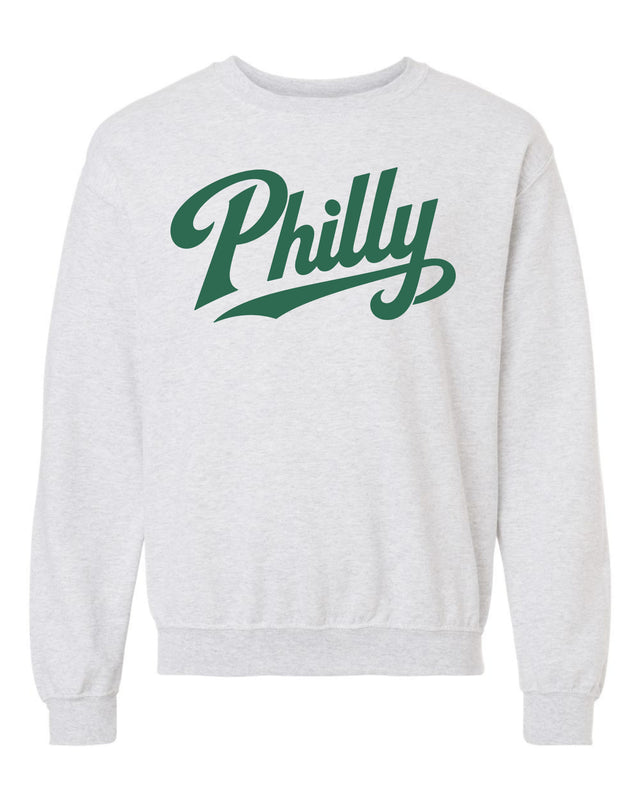 PHILLY FLY (ASH GREY CREWNECK)