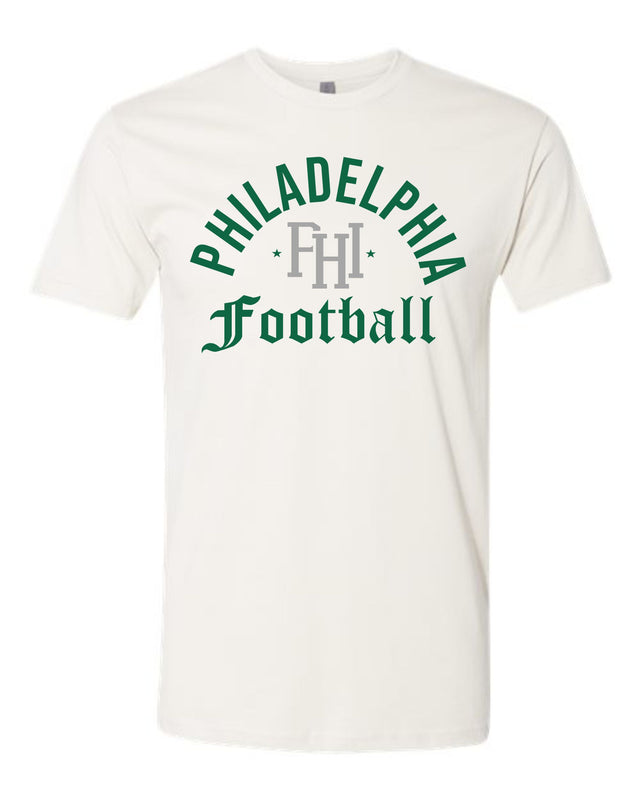 FIRST DOWN (White COMFORT T-SHIRT)