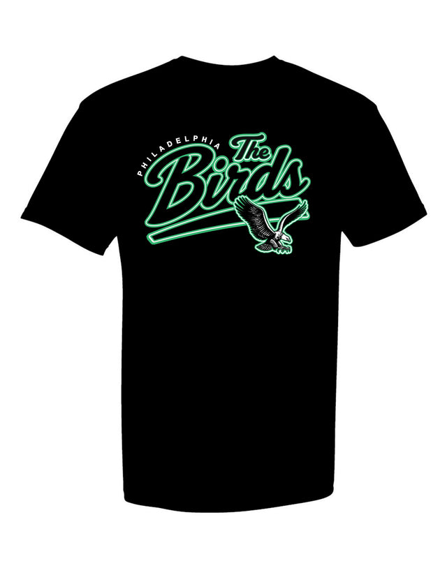 NIGHT GAME (BLACK T-SHIRT)