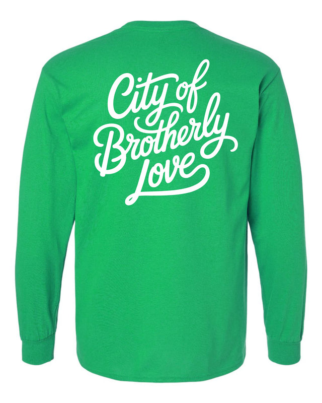 PHI (Kelly Green Longsleeve)