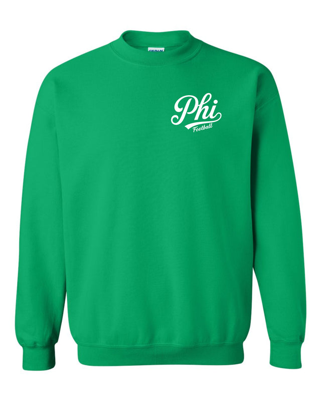 PHI (Kelly Green Crewneck)