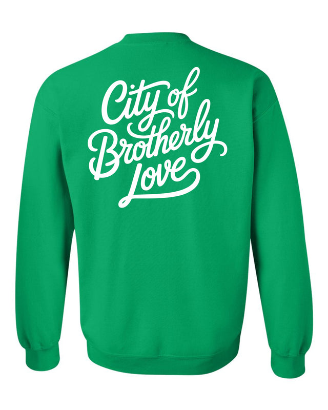 PHI (Kelly Green Crewneck)