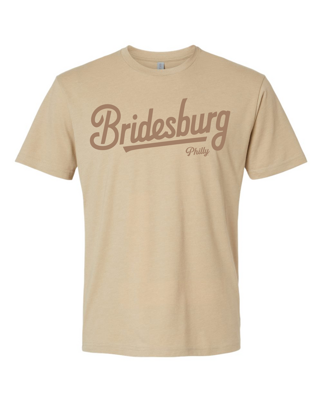 Classic Bridesburg T-Shirt (Tan)