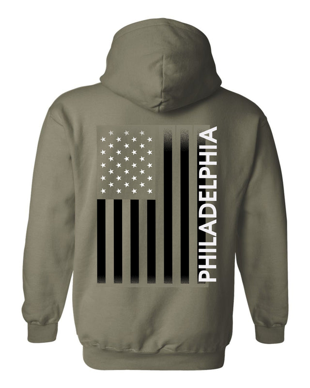 USA (Military Green Hoodie)