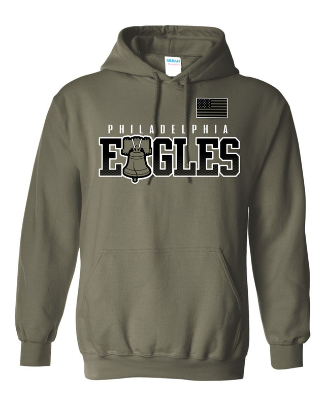 USA (Military Green Hoodie)