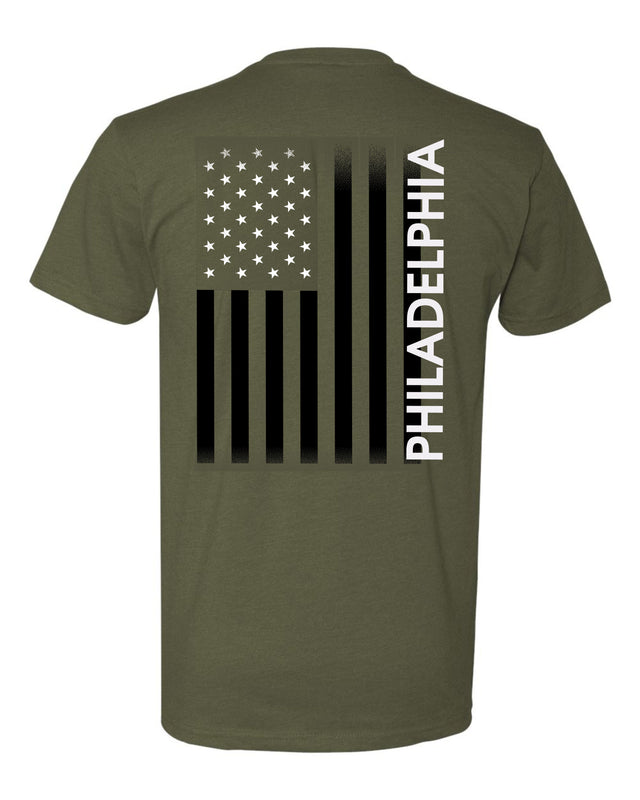 USA (Military Green T-Shirt)
