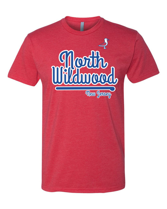 North Wildwood (Red T-Shirt)