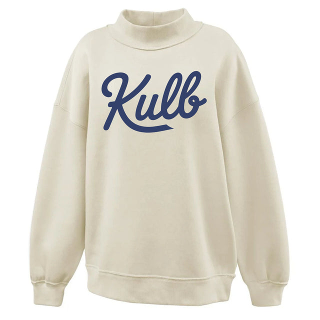 LIVY MOCK NECK (VANILLA)