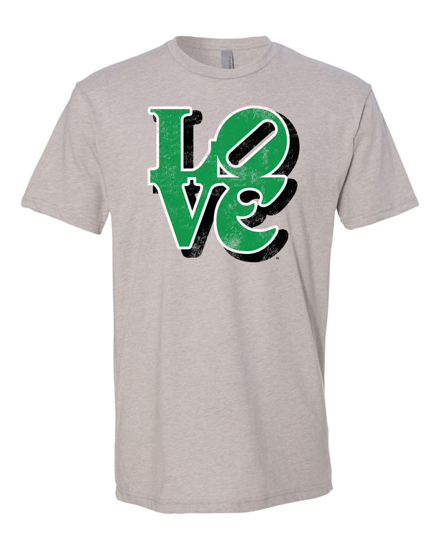LOVE E (Silk T-Shirt)