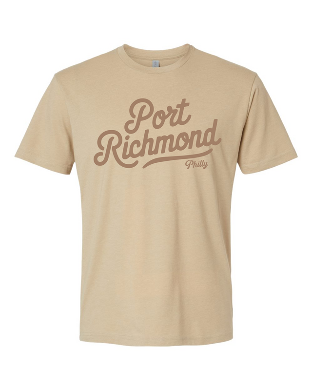 Classic Port Richmond T-Shirt (Tan)