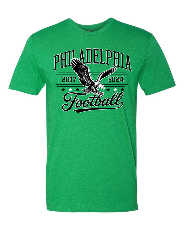 Philadelphia Football (Kelly Green T-Shirt)